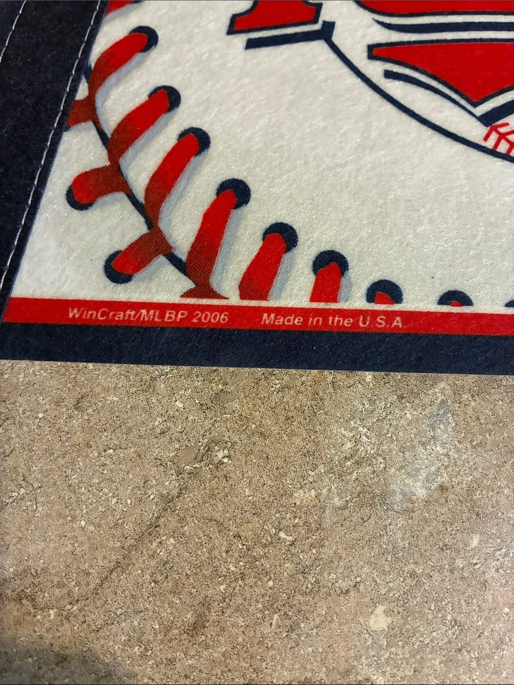 Minnesota Twins 2006 Red & Navy Baseball Pennant Wall Decor